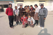 B Indian Public School-Championship Winners